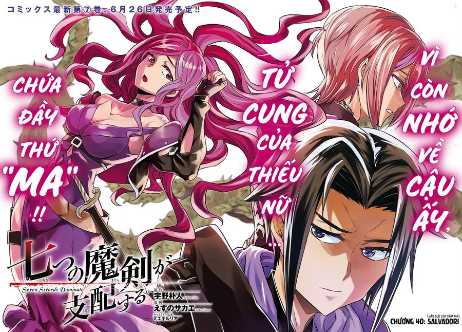 Bảy Thanh Kiếm Thống Trị Thế Giới Chapter 40 - 4