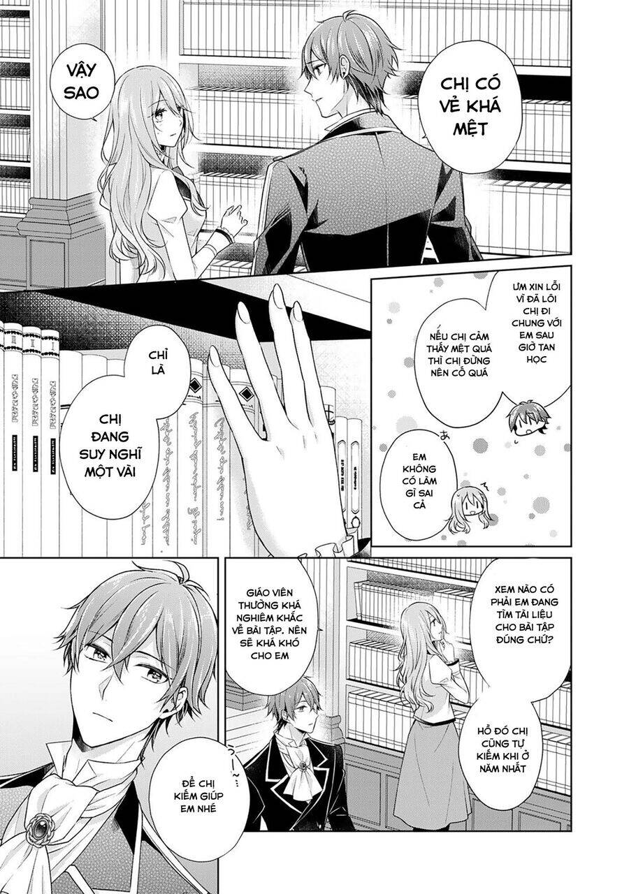 Tôi Thề Sẽ Không Làm Phiền Ai Nữa Chapter 19.3 - 11