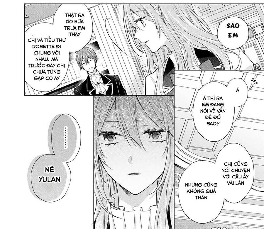 Tôi Thề Sẽ Không Làm Phiền Ai Nữa Chapter 19.3 - 13