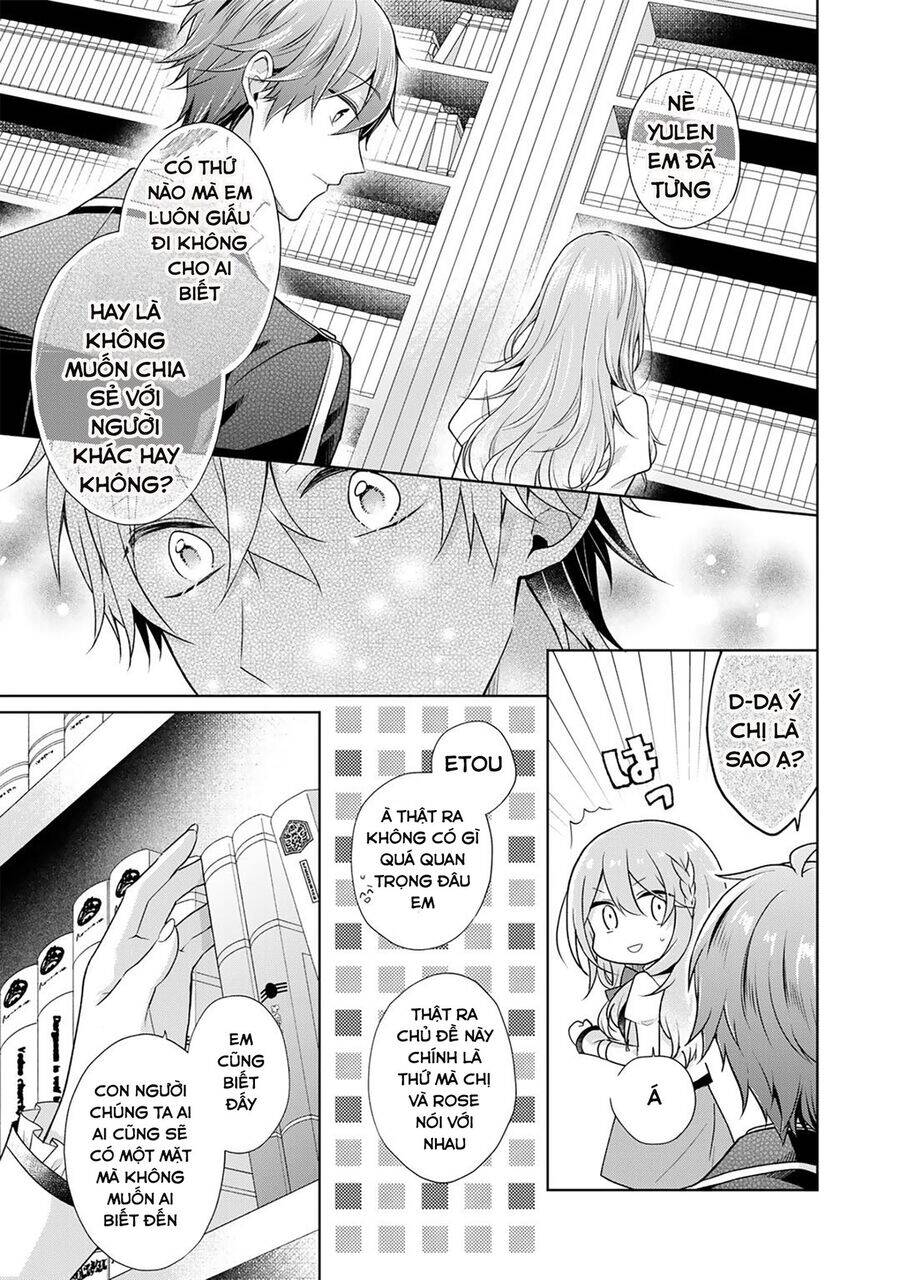 Tôi Thề Sẽ Không Làm Phiền Ai Nữa Chapter 19.3 - 14