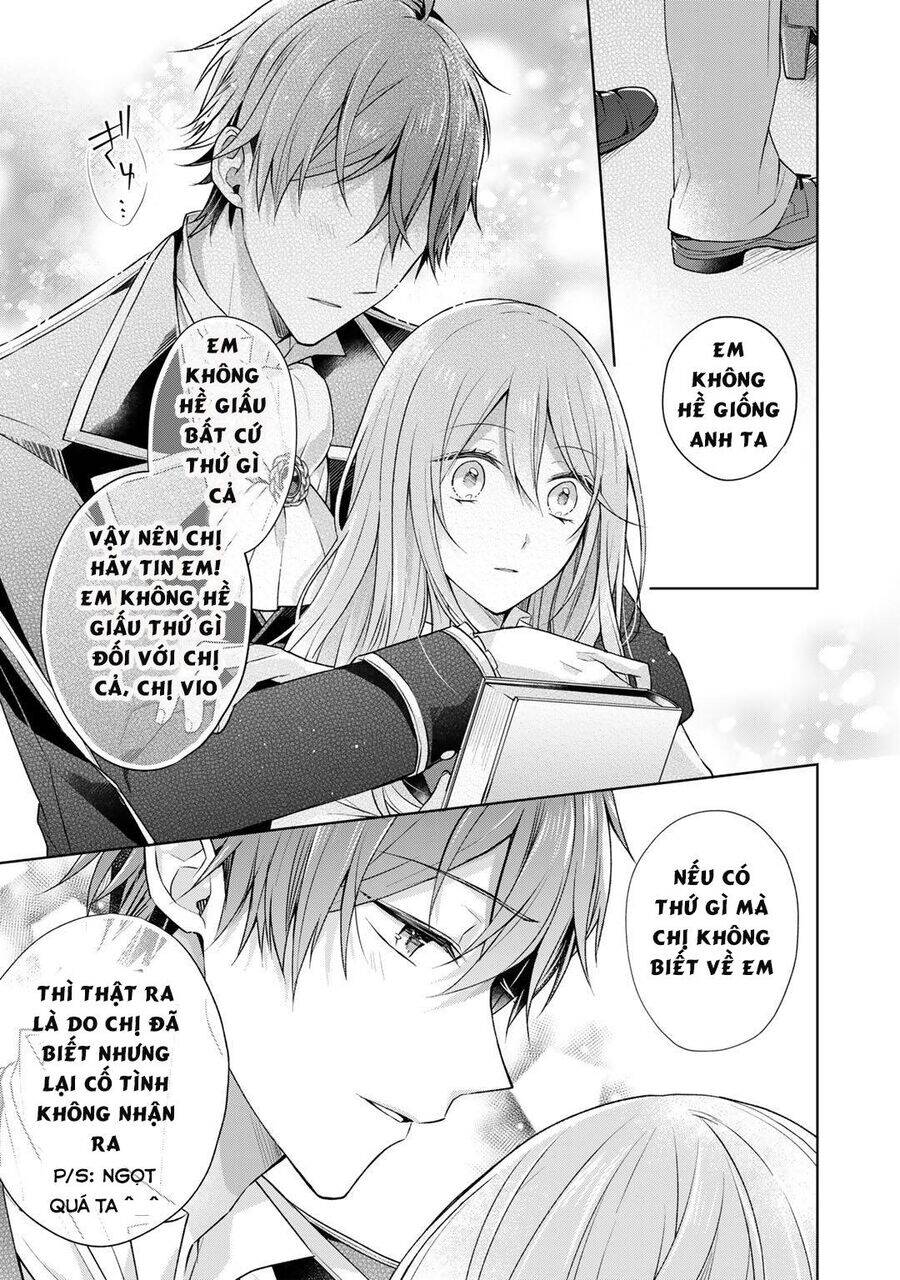 Tôi Thề Sẽ Không Làm Phiền Ai Nữa Chapter 19.3 - 16