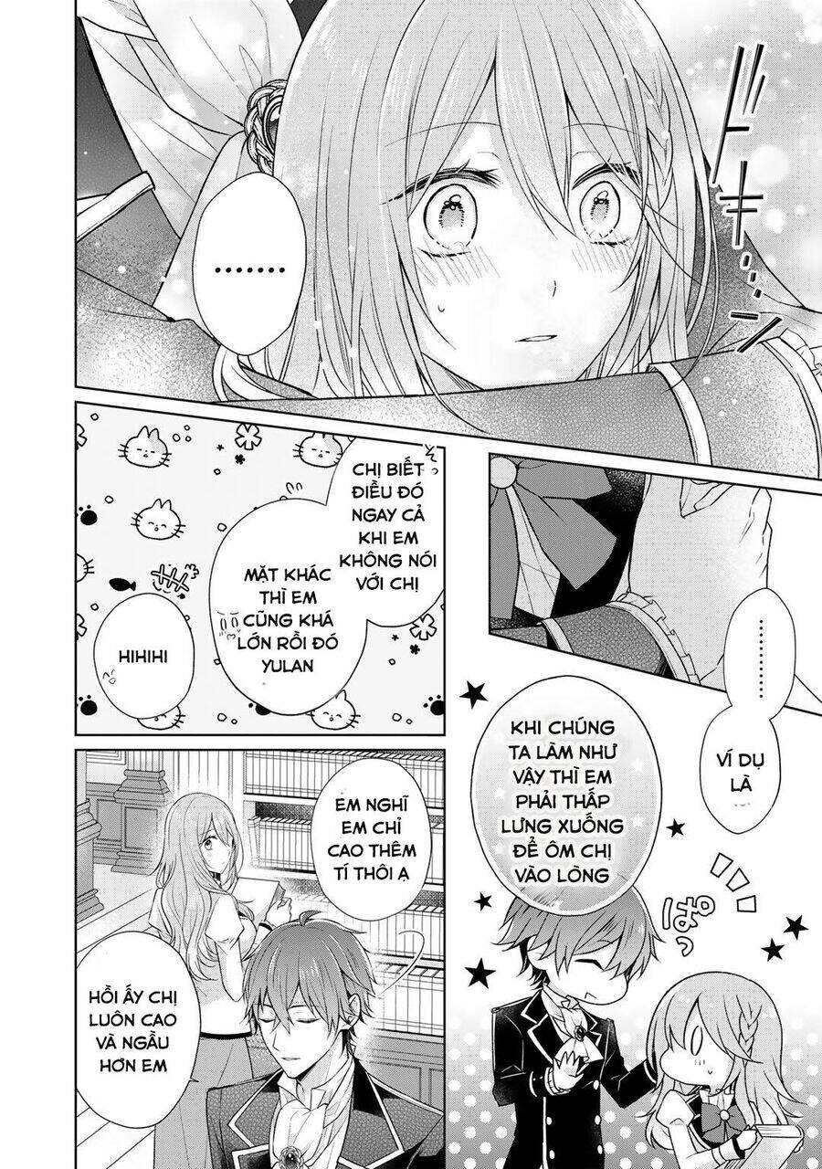 Tôi Thề Sẽ Không Làm Phiền Ai Nữa Chapter 19.3 - 17