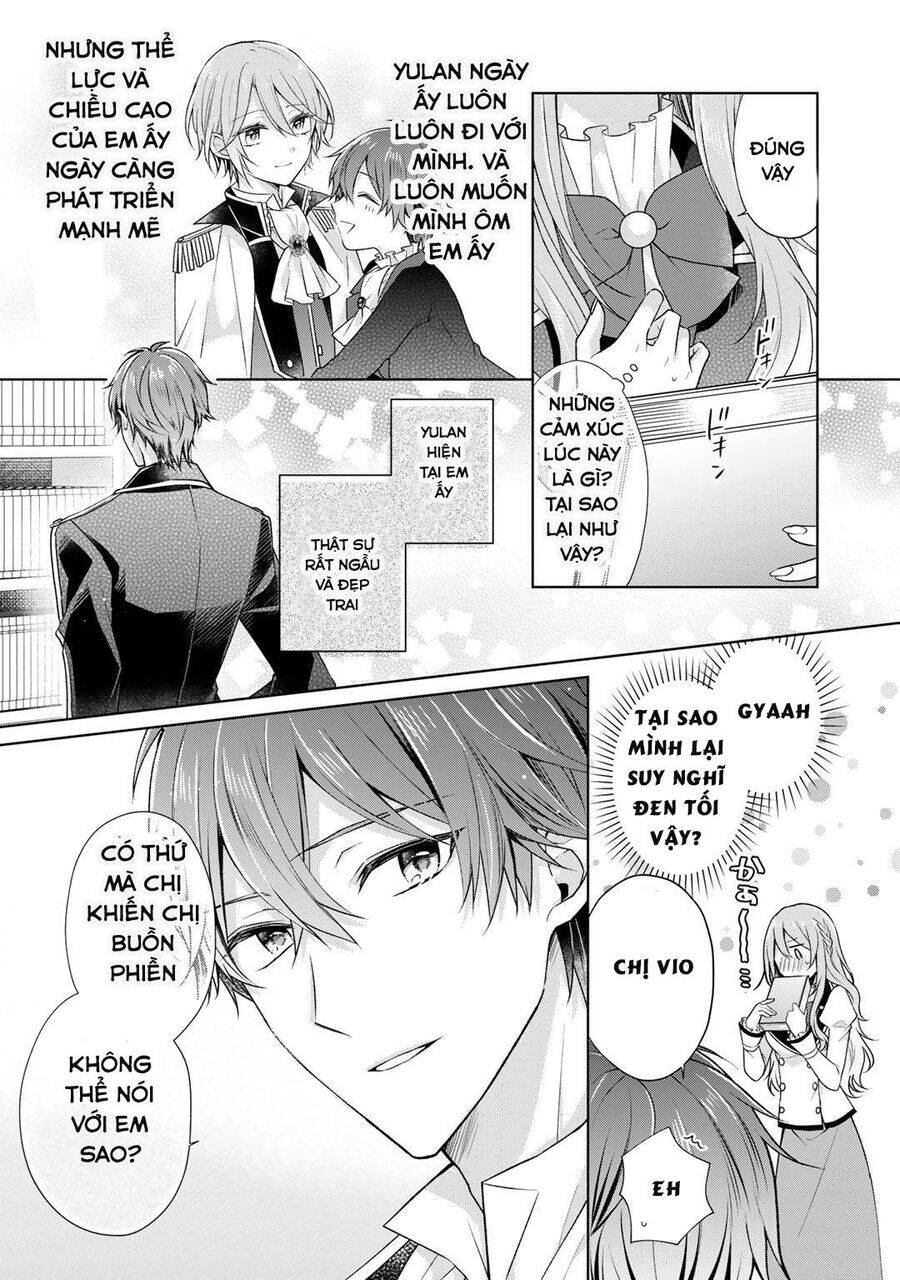 Tôi Thề Sẽ Không Làm Phiền Ai Nữa Chapter 19.3 - 18