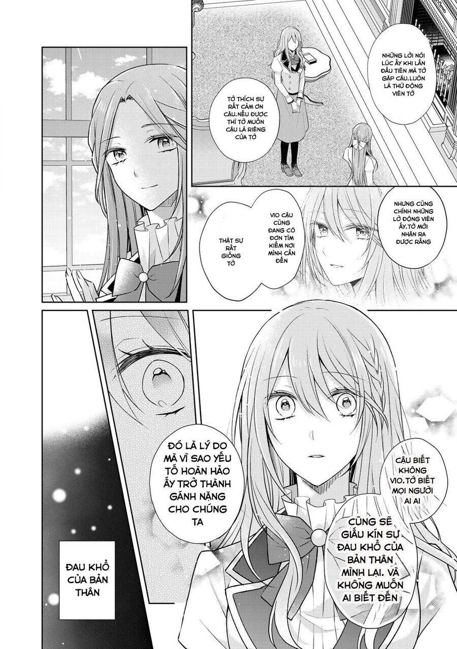 Tôi Thề Sẽ Không Làm Phiền Ai Nữa Chapter 19.3 - 6