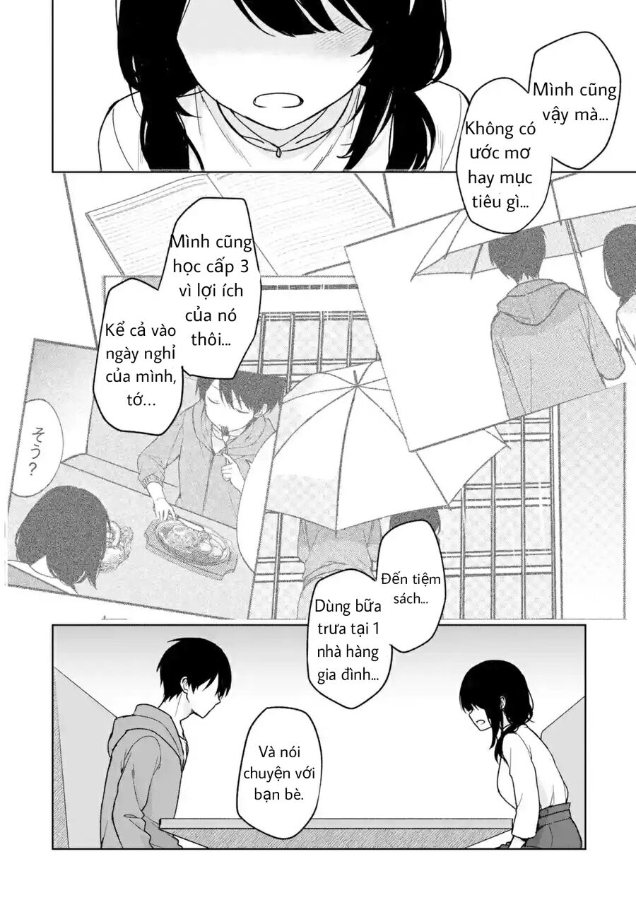 Chikan Saresou Ni Natteiru S-Kyuu Bishoujo Wo Tasuketara Tonari No Seki No Osananajimi Datta Chapter 34 - 12