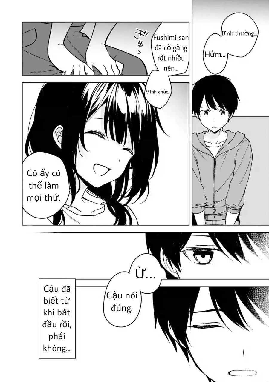 Chikan Saresou Ni Natteiru S-Kyuu Bishoujo Wo Tasuketara Tonari No Seki No Osananajimi Datta Chapter 34 - 14