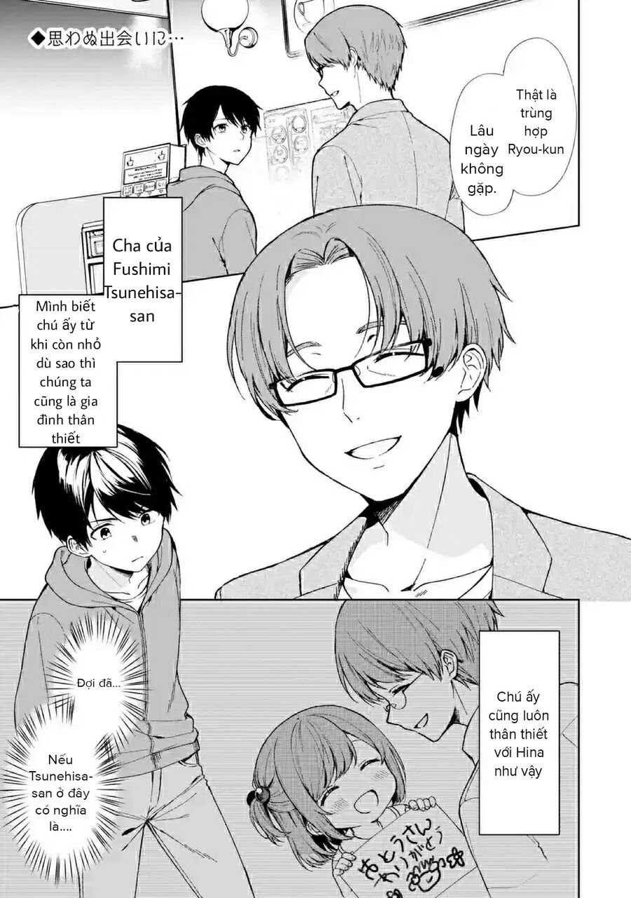 Chikan Saresou Ni Natteiru S-Kyuu Bishoujo Wo Tasuketara Tonari No Seki No Osananajimi Datta Chapter 34 - 2