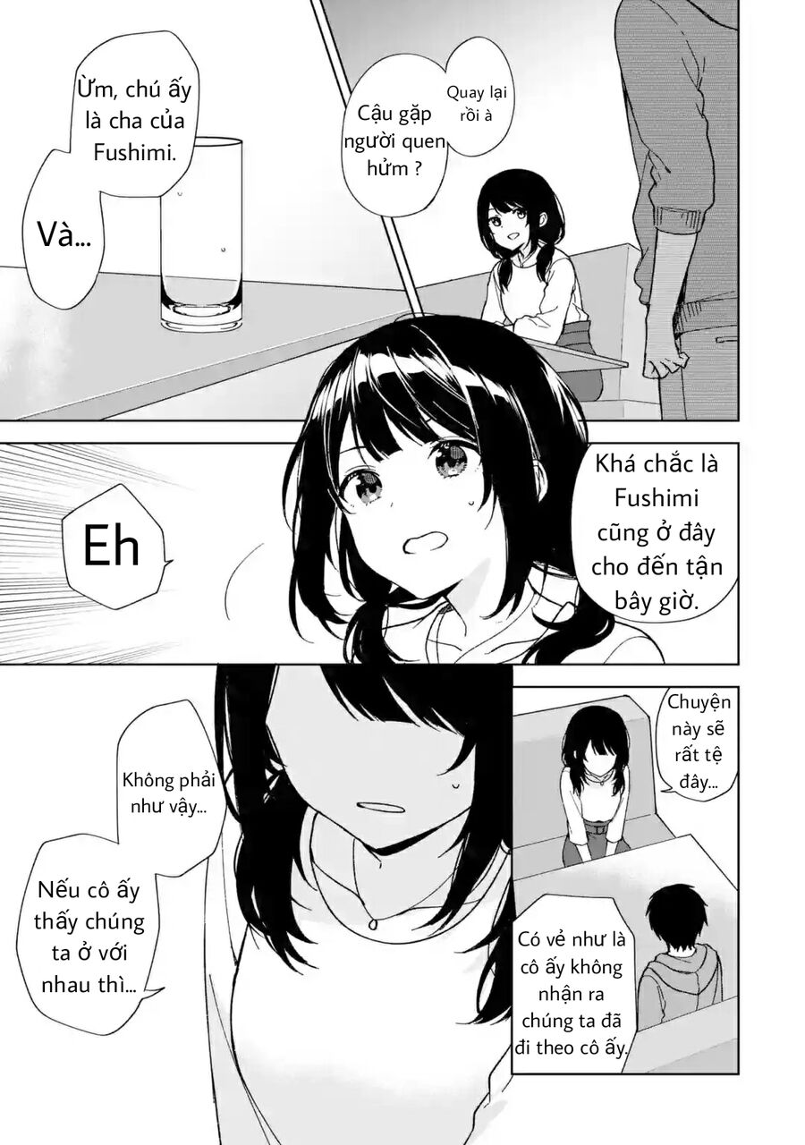 Chikan Saresou Ni Natteiru S-Kyuu Bishoujo Wo Tasuketara Tonari No Seki No Osananajimi Datta Chapter 34 - 7