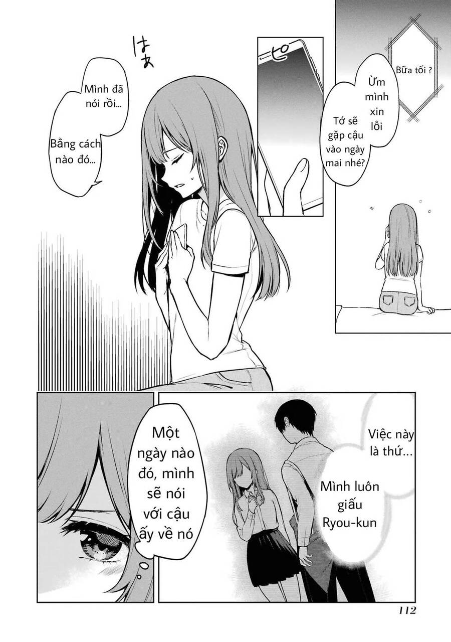 Chikan Saresou Ni Natteiru S-Kyuu Bishoujo Wo Tasuketara Tonari No Seki No Osananajimi Datta Chapter 36 - 5