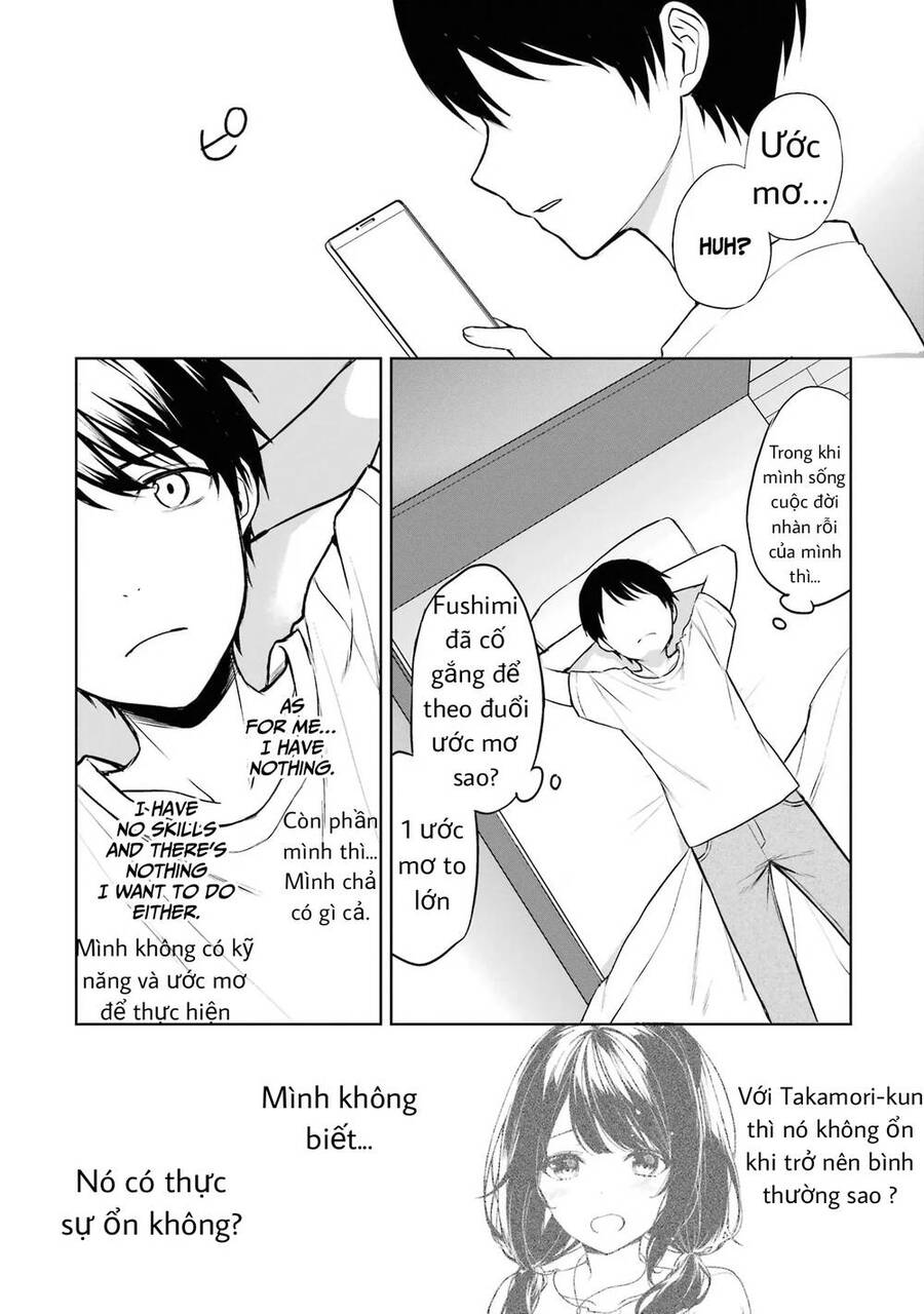 Chikan Saresou Ni Natteiru S-Kyuu Bishoujo Wo Tasuketara Tonari No Seki No Osananajimi Datta Chapter 36 - 7