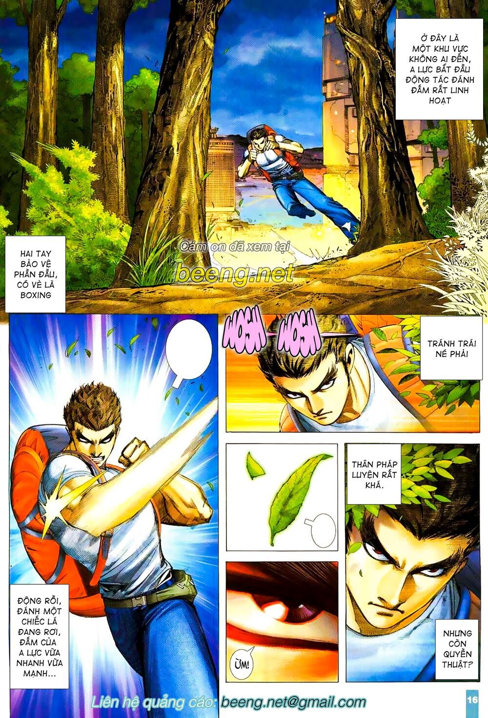 Thiết Quyền A Lực Chapter 4 - 2