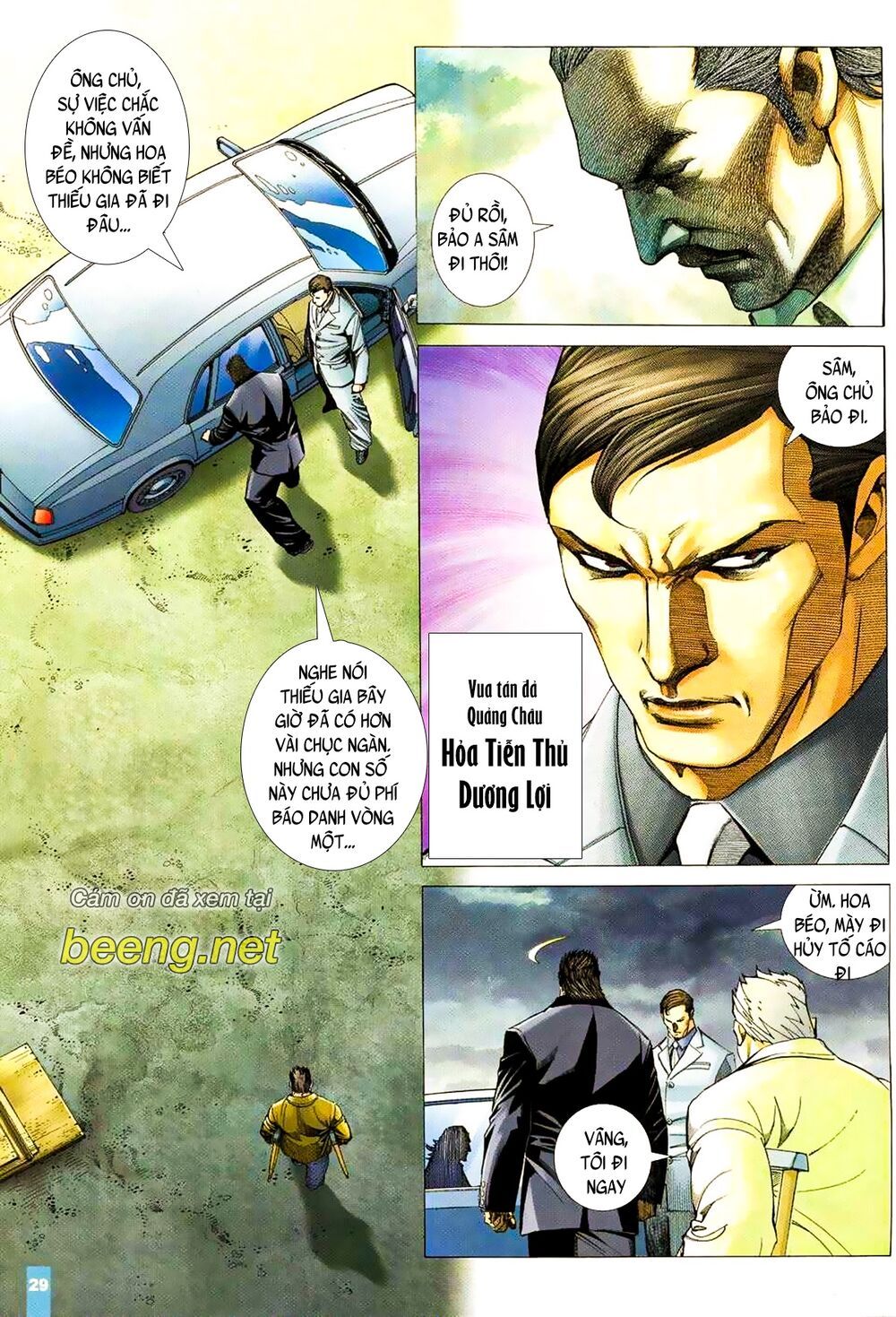 Thiết Quyền A Lực Chapter 4 - 11