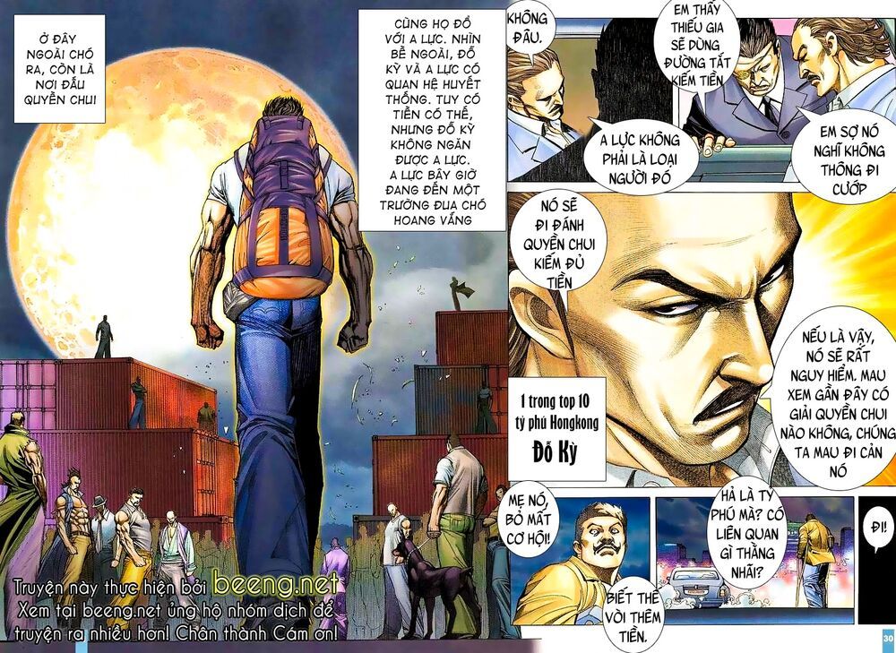 Thiết Quyền A Lực Chapter 4 - 12