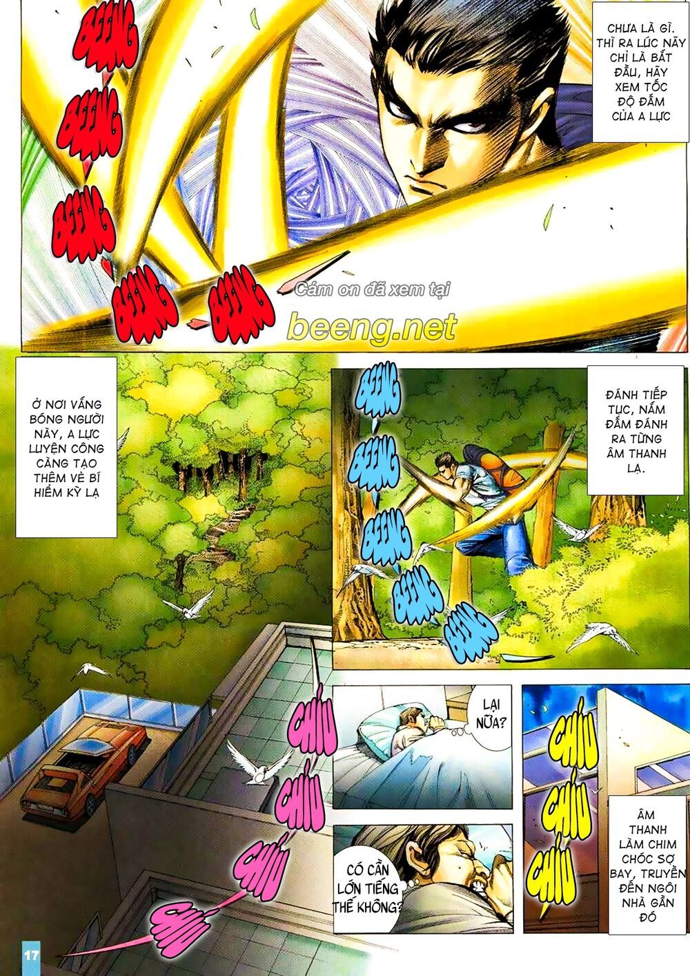 Thiết Quyền A Lực Chapter 4 - 3