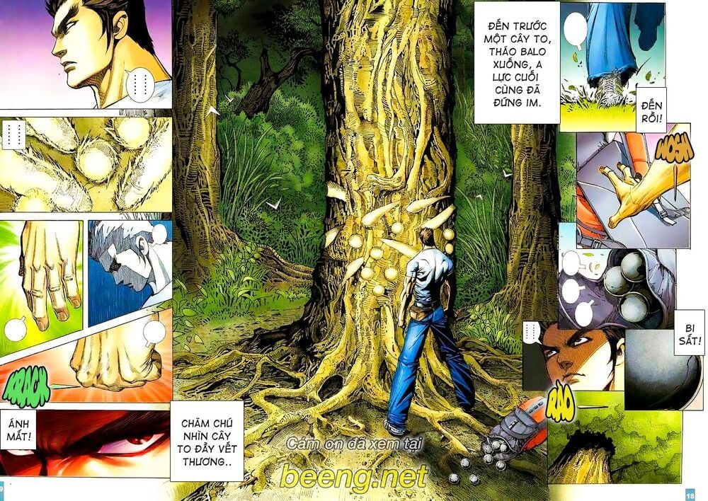 Thiết Quyền A Lực Chapter 4 - 4