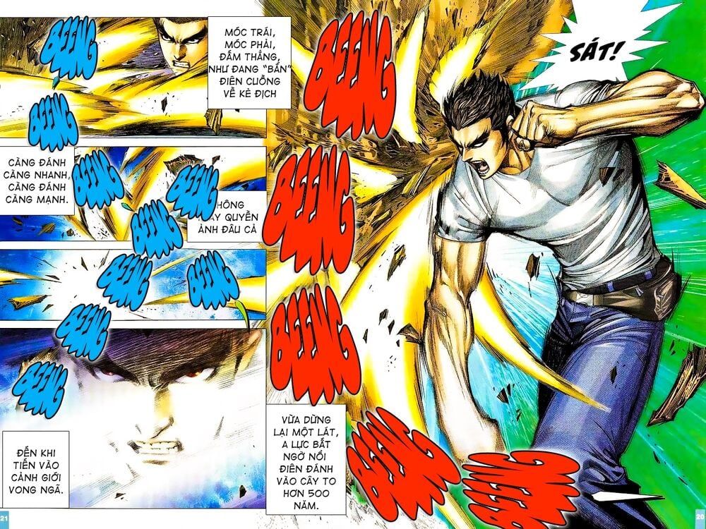 Thiết Quyền A Lực Chapter 4 - 5