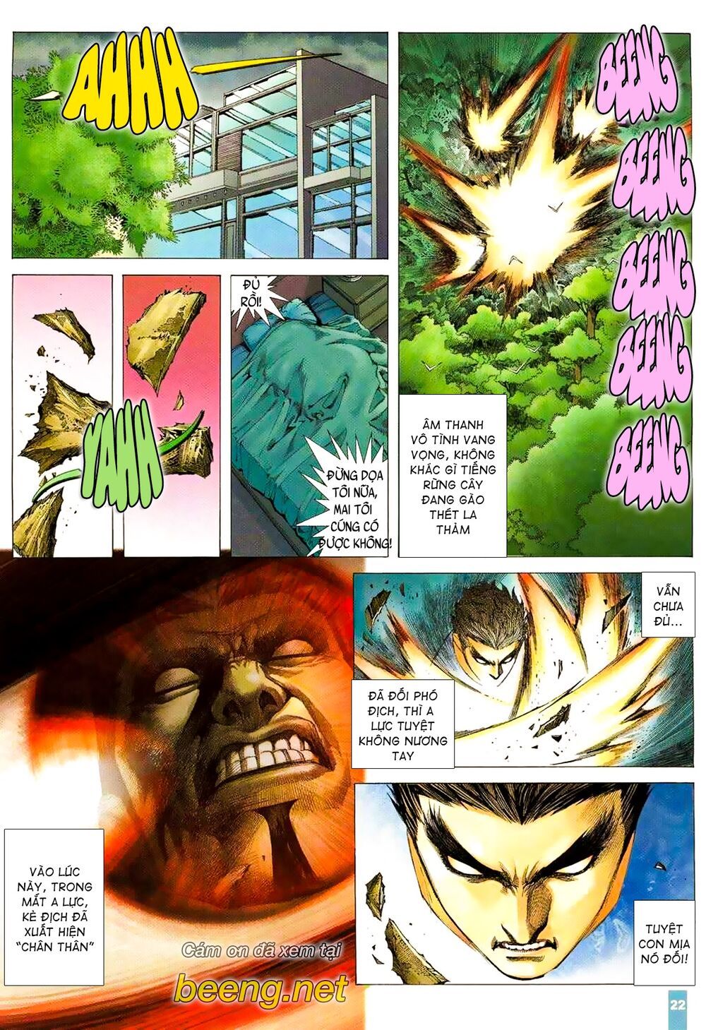 Thiết Quyền A Lực Chapter 4 - 6