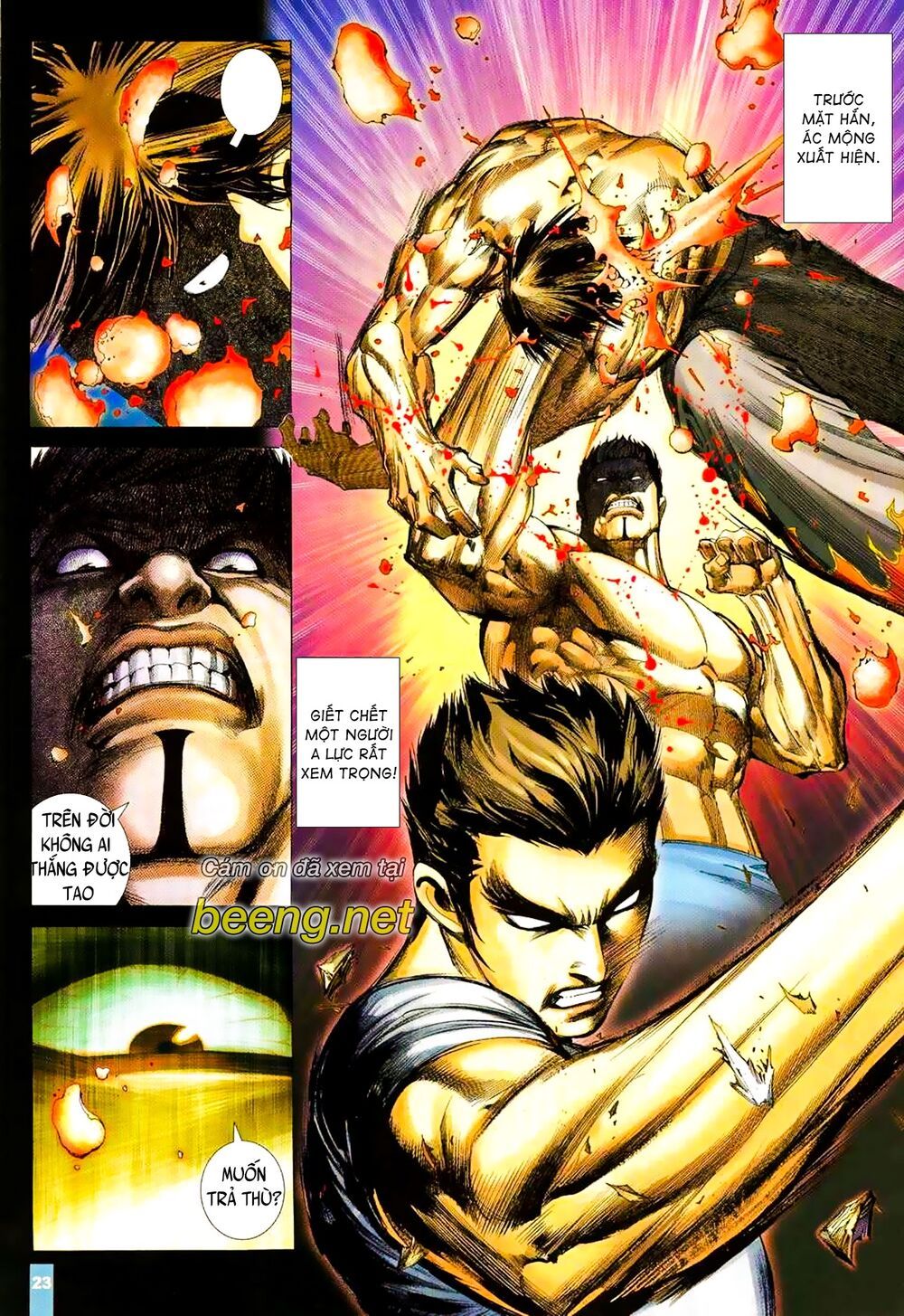 Thiết Quyền A Lực Chapter 4 - 7