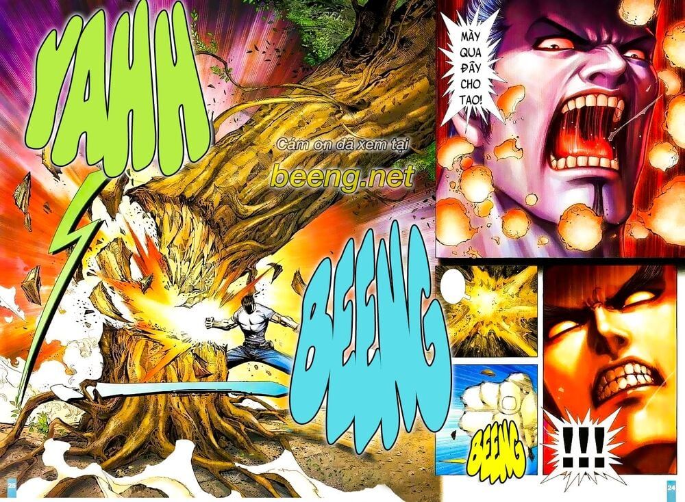 Thiết Quyền A Lực Chapter 4 - 8