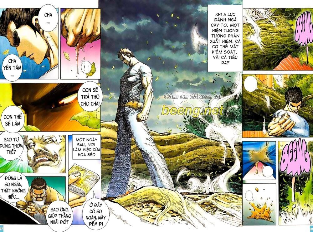 Thiết Quyền A Lực Chapter 4 - 9