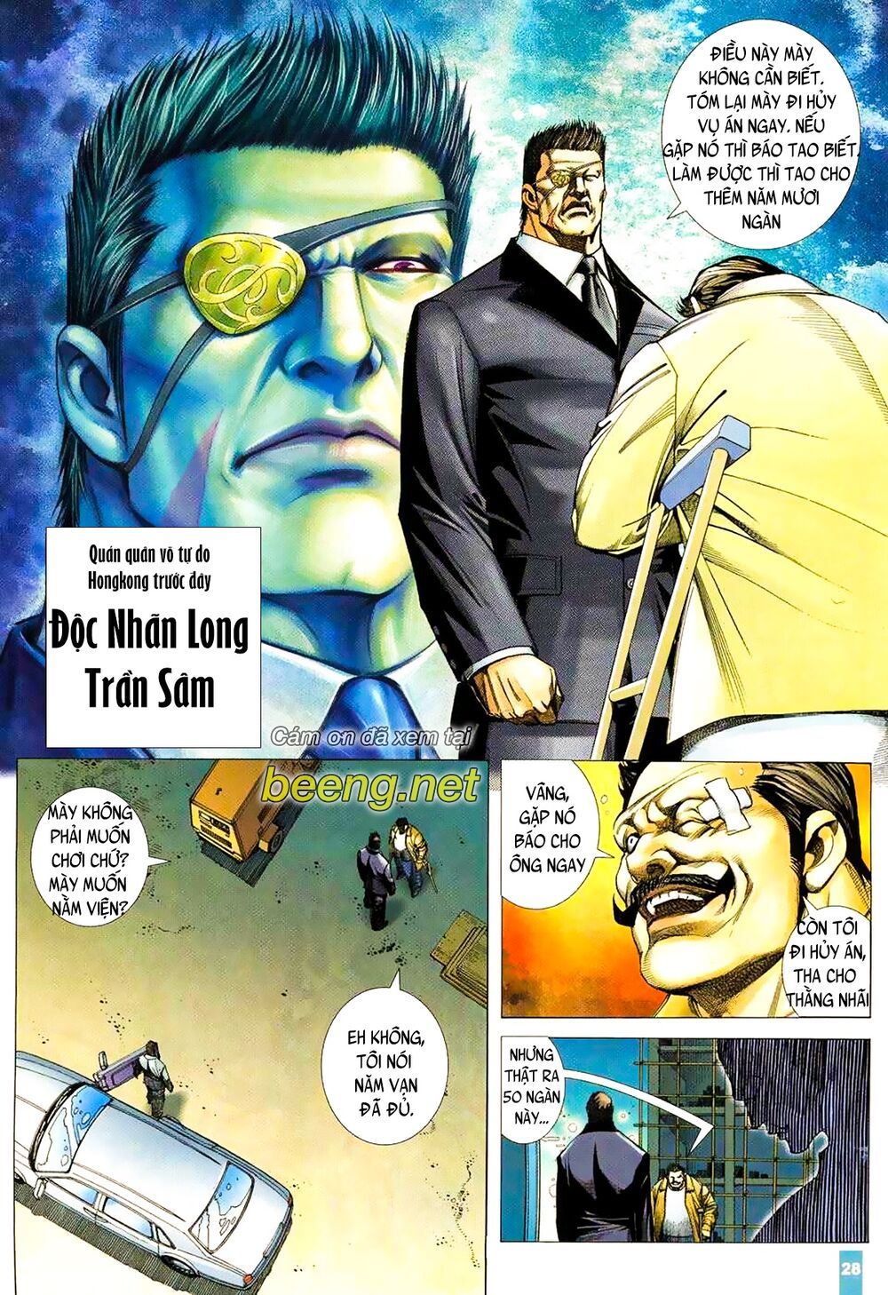 Thiết Quyền A Lực Chapter 4 - 10