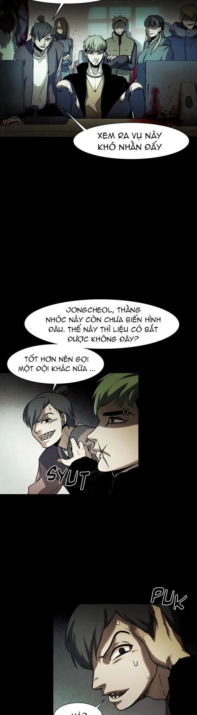 Virus Quái Vật Chapter 44 - 2