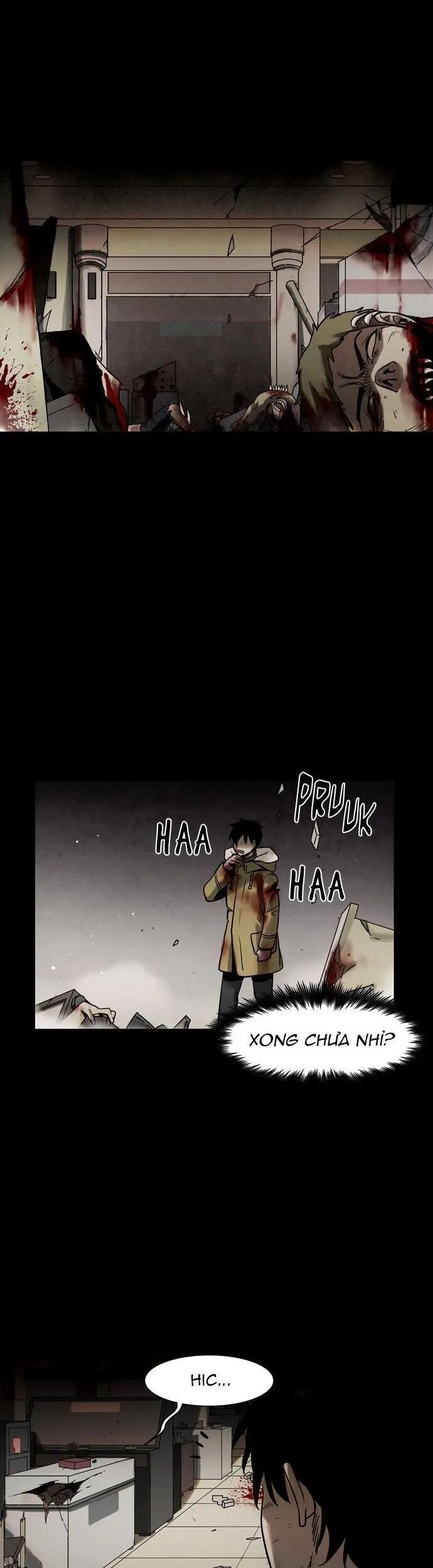 Virus Quái Vật Chapter 44 - 6