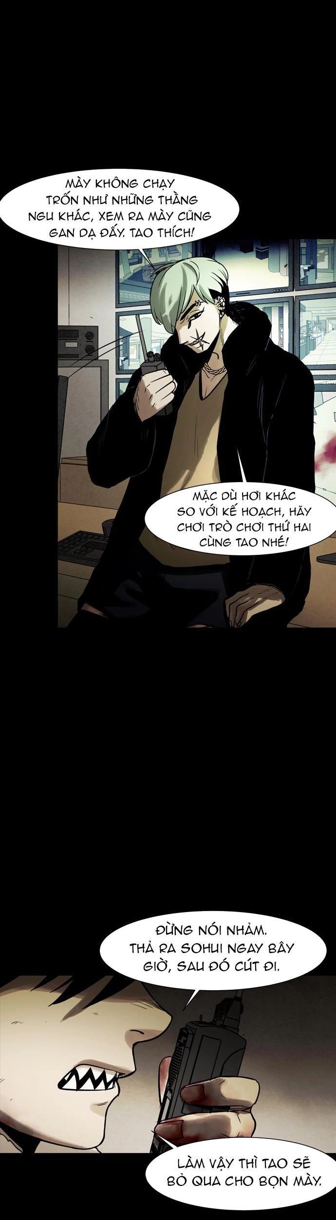 Virus Quái Vật Chapter 45 - 12