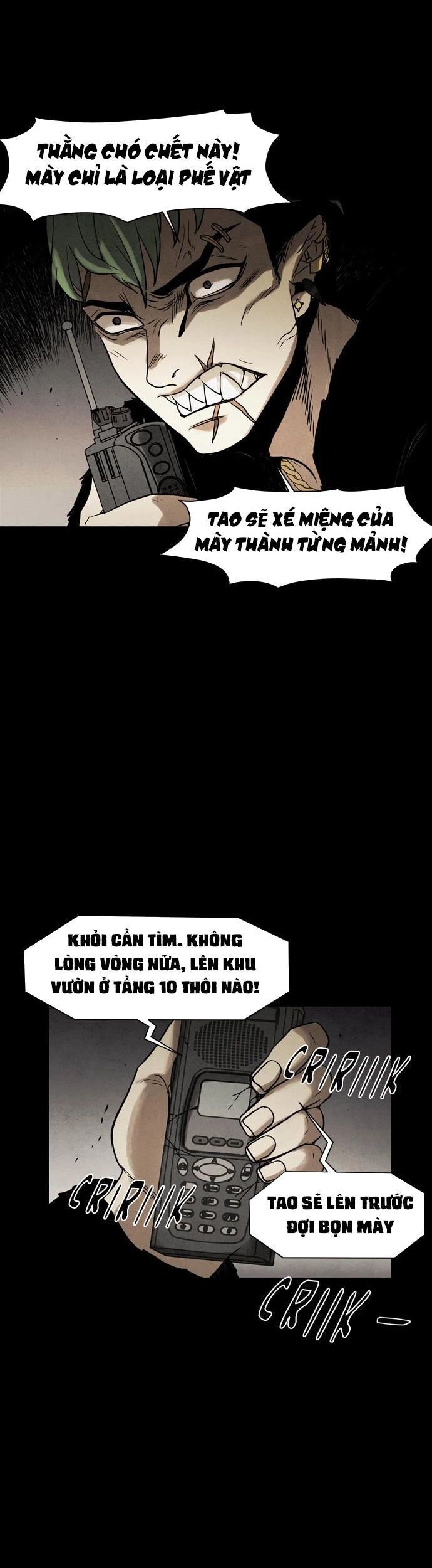 Virus Quái Vật Chapter 45 - 16