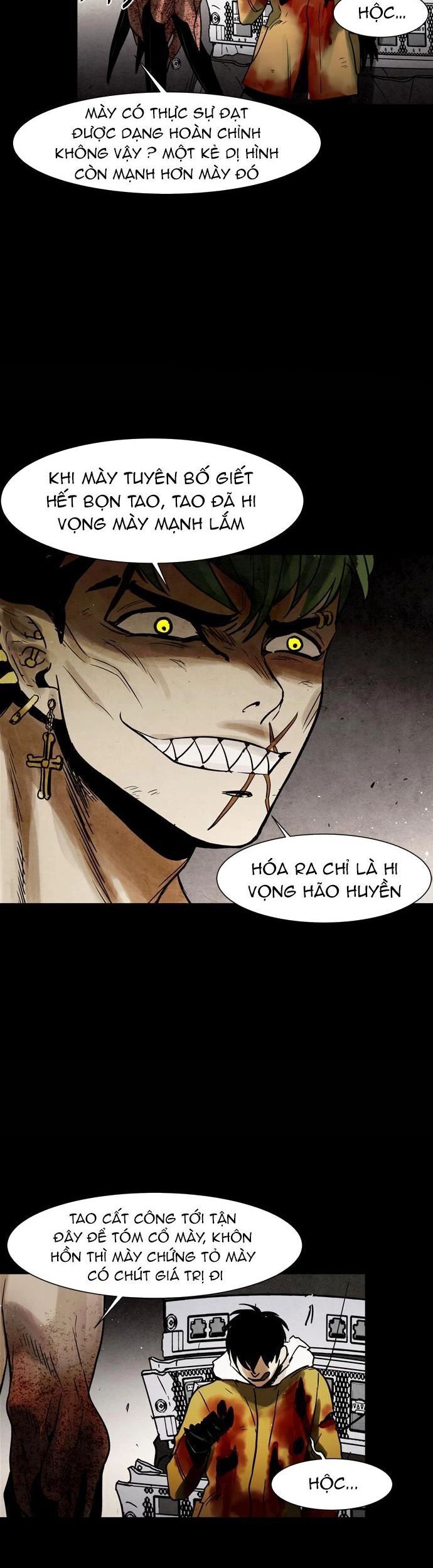 Virus Quái Vật Chapter 46 - 21