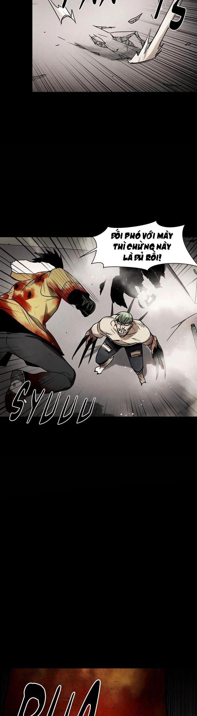 Virus Quái Vật Chapter 46 - 8