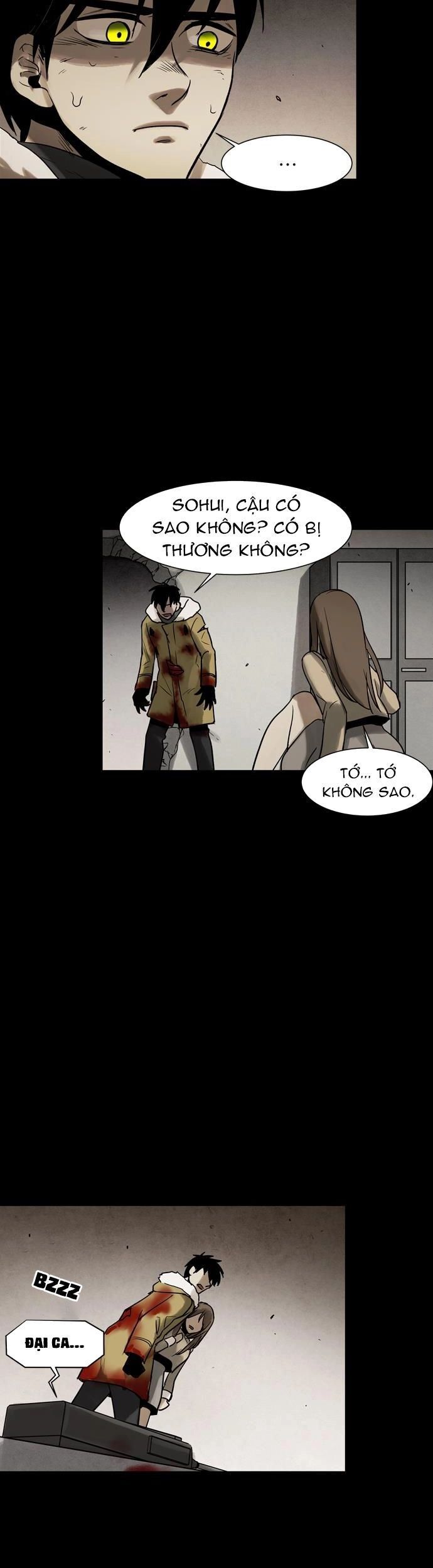 Virus Quái Vật Chapter 47 - 13