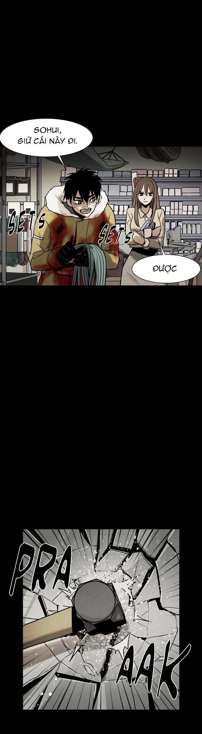 Virus Quái Vật Chapter 47 - 19
