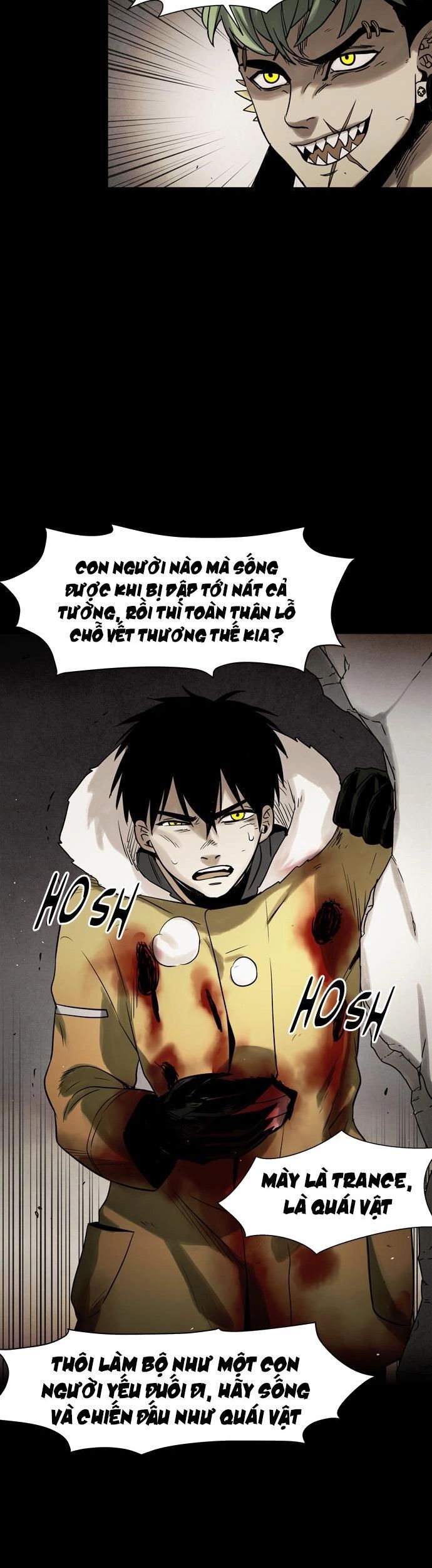 Virus Quái Vật Chapter 47 - 3