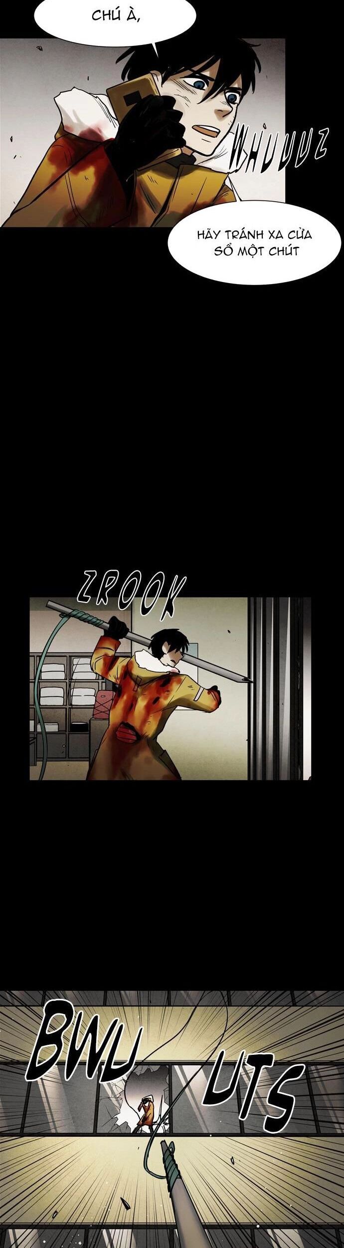 Virus Quái Vật Chapter 47 - 22
