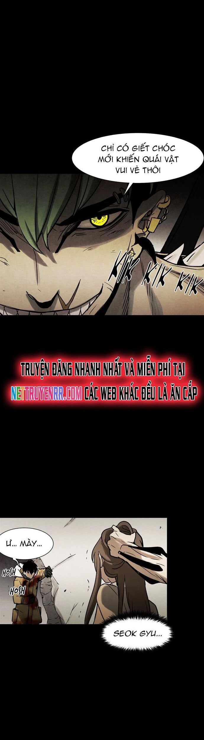Virus Quái Vật Chapter 47 - 4