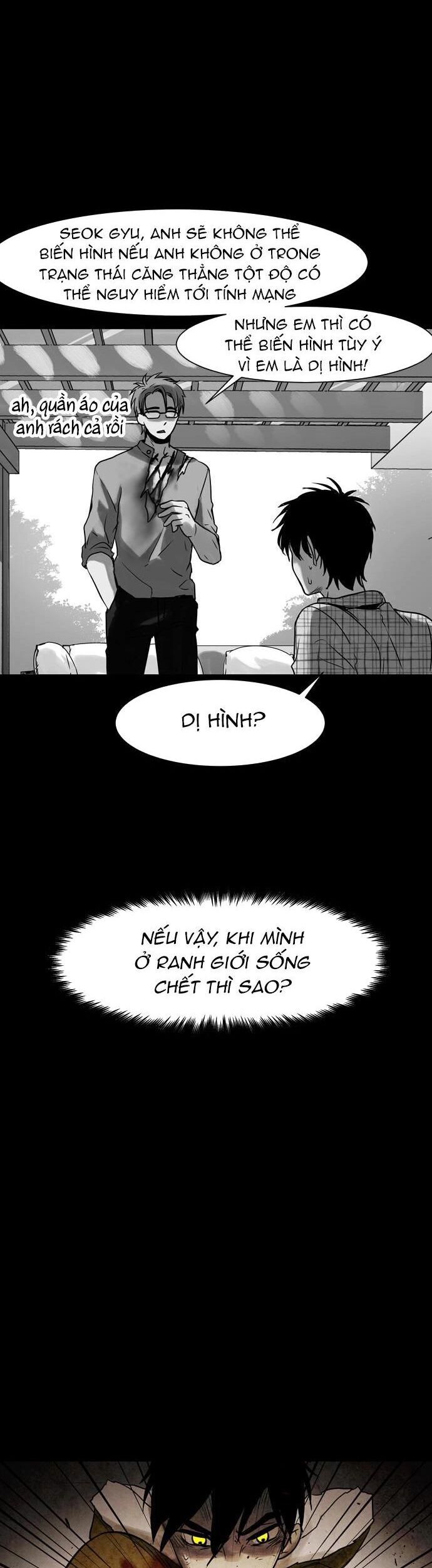 Virus Quái Vật Chapter 47 - 34