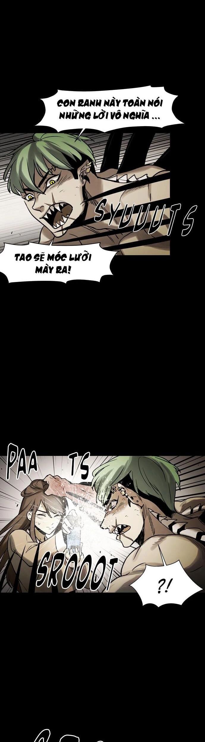 Virus Quái Vật Chapter 47 - 6