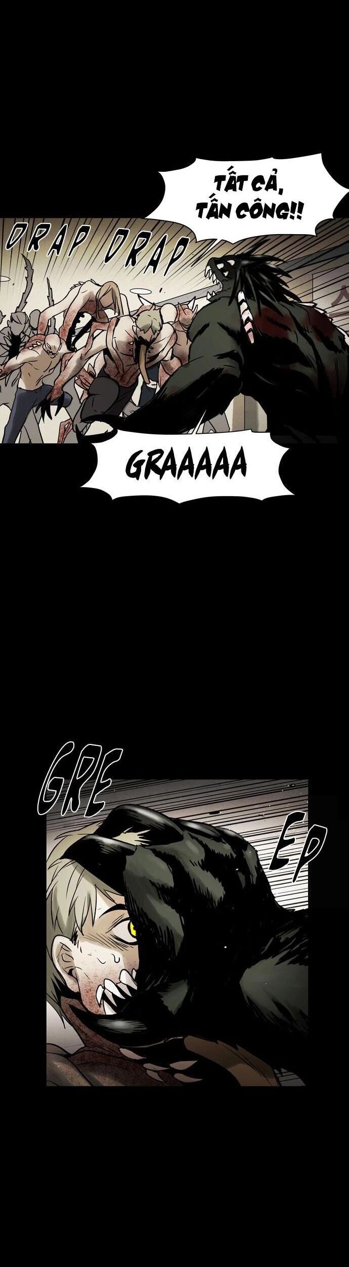 Virus Quái Vật Chapter 48 - 2