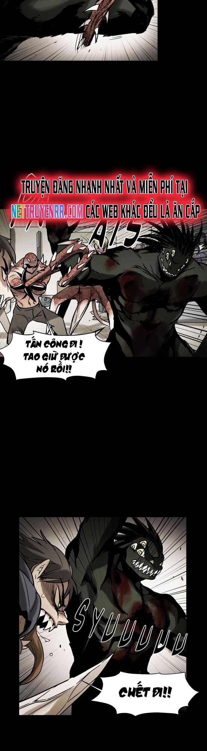 Virus Quái Vật Chapter 48 - 4