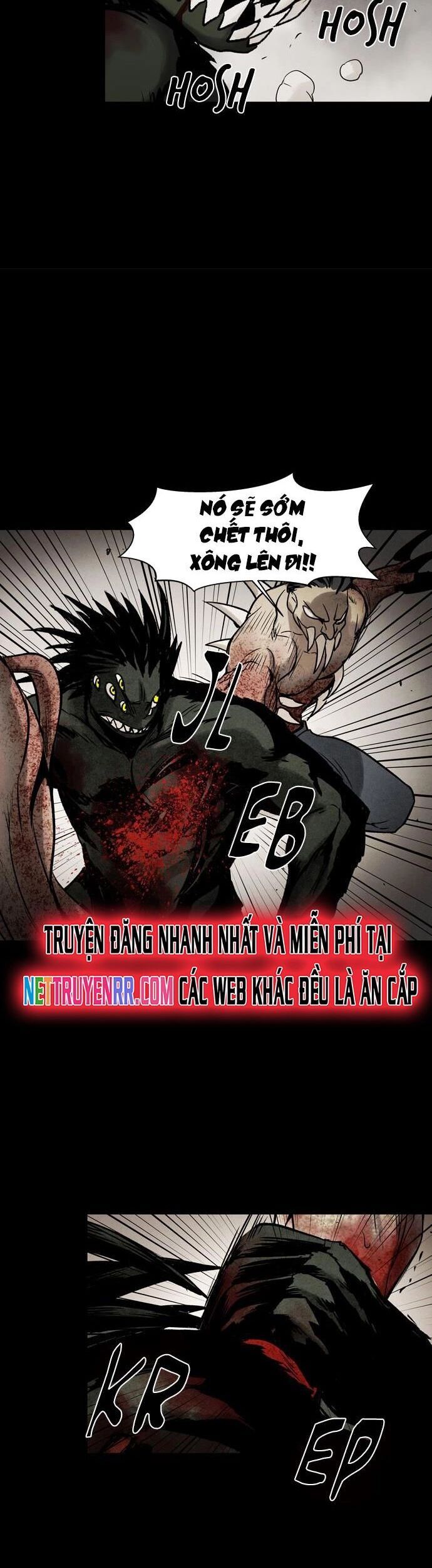 Virus Quái Vật Chapter 48 - 8