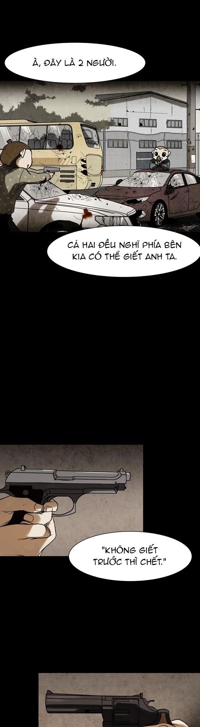 Virus Quái Vật Chapter 49 - 14