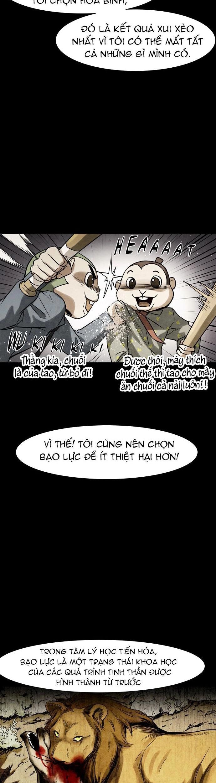 Virus Quái Vật Chapter 49 - 17