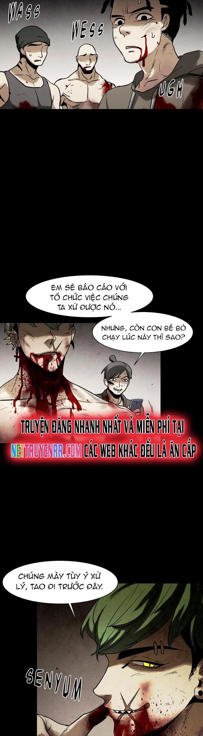 Virus Quái Vật Chapter 49 - 3