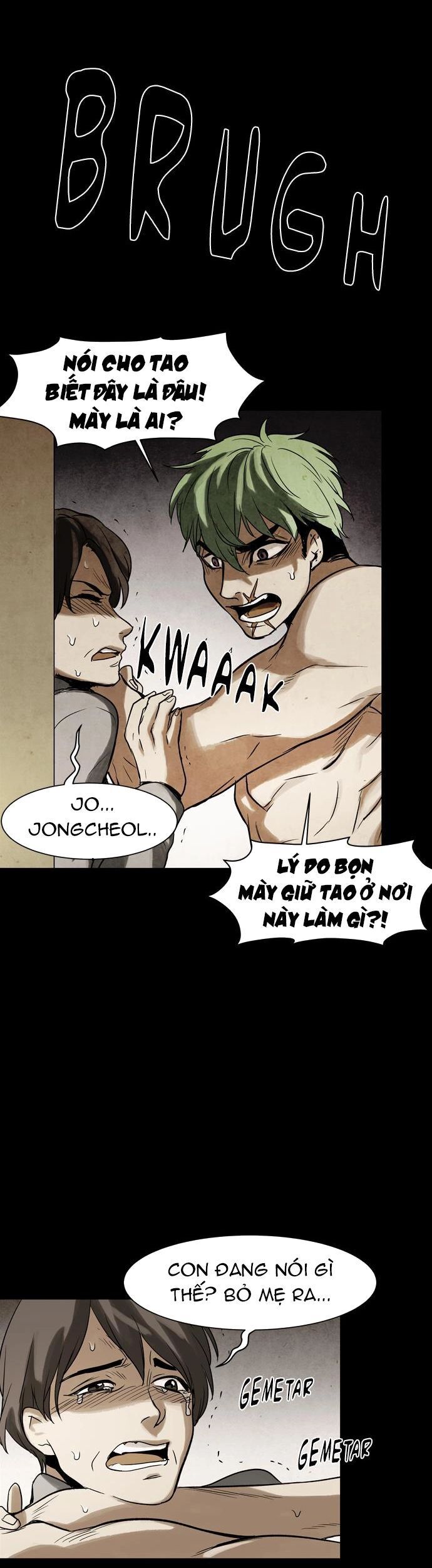 Virus Quái Vật Chapter 50 - 5