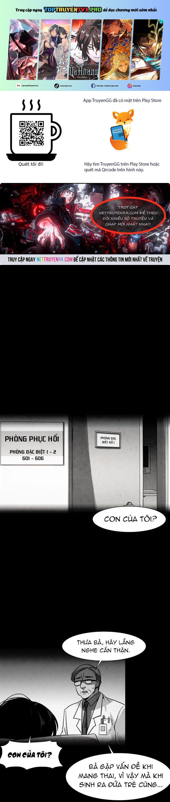 Virus Quái Vật Chapter 52 - 1