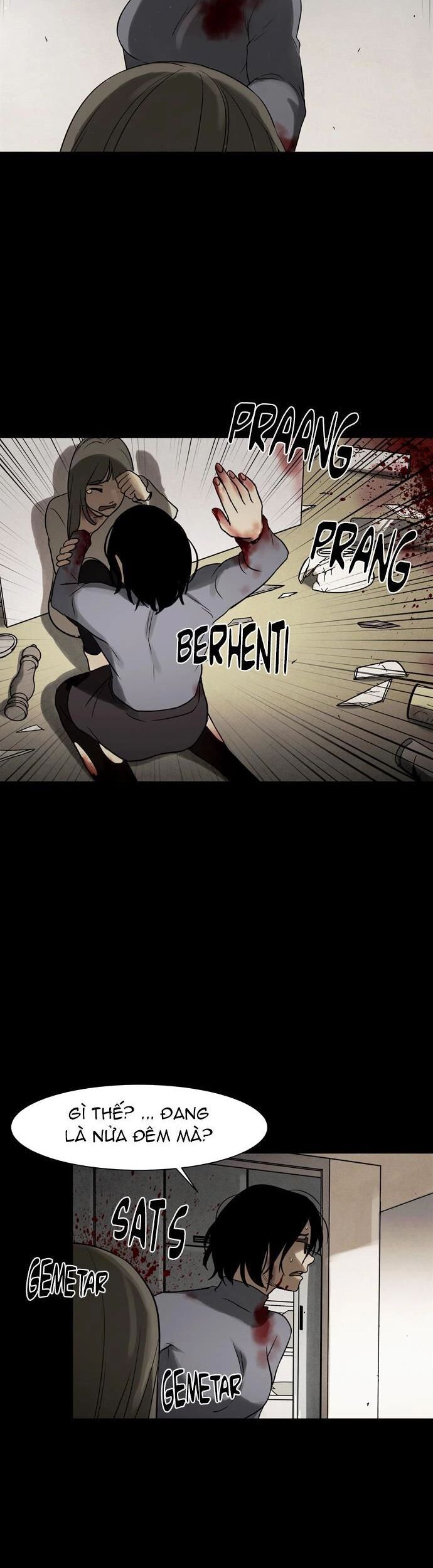 Virus Quái Vật Chapter 52 - 10
