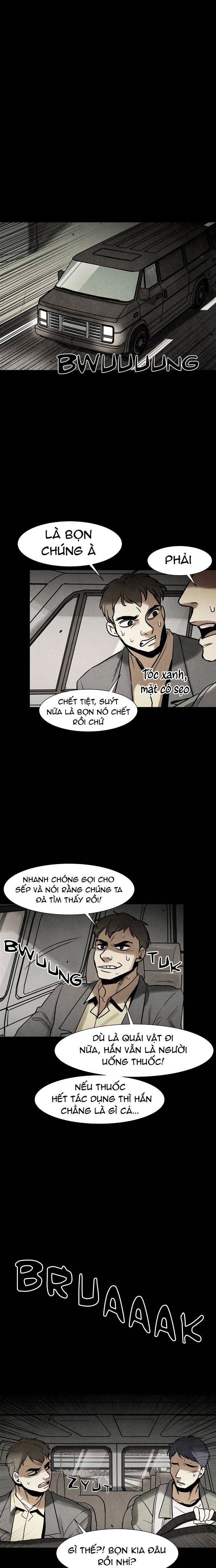 Virus Quái Vật Chapter 58 - 6