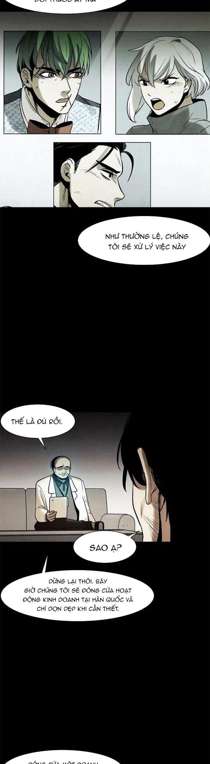 Virus Quái Vật Chapter 60 - 2