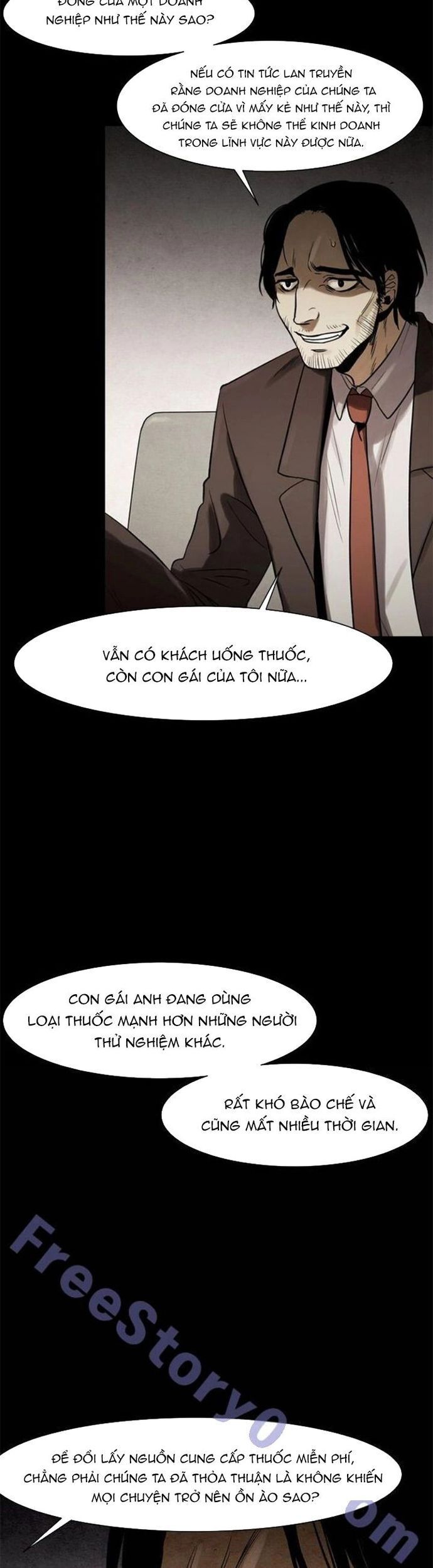 Virus Quái Vật Chapter 60 - 3